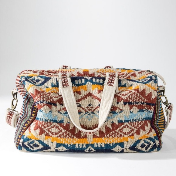 Handmade Boho Southwestern Ethnic Motif Destiny Bag NWT - Picture 9 of 10